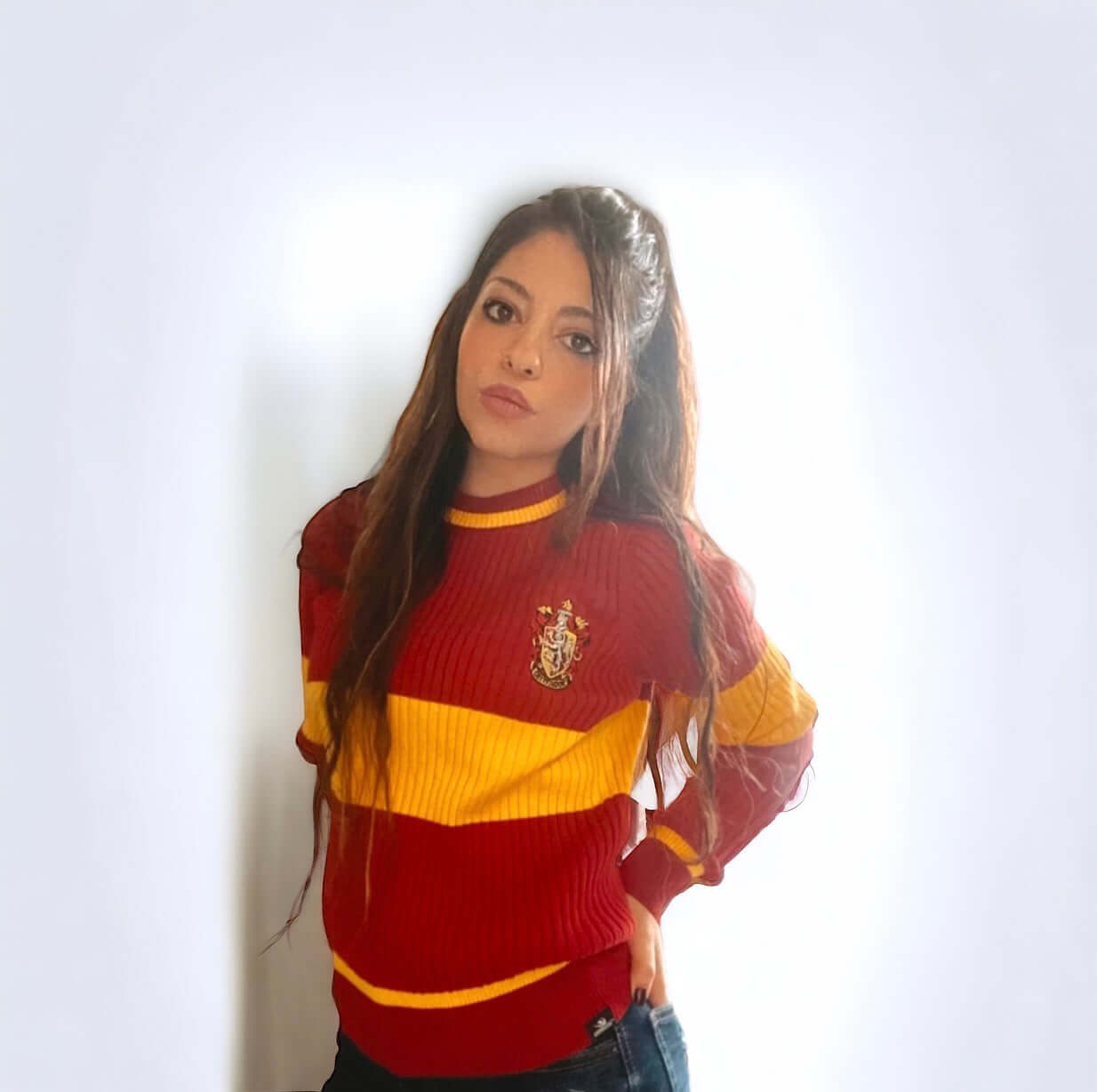 Harry Potter Maglione Quidditch Grifondoro Cinereplicas