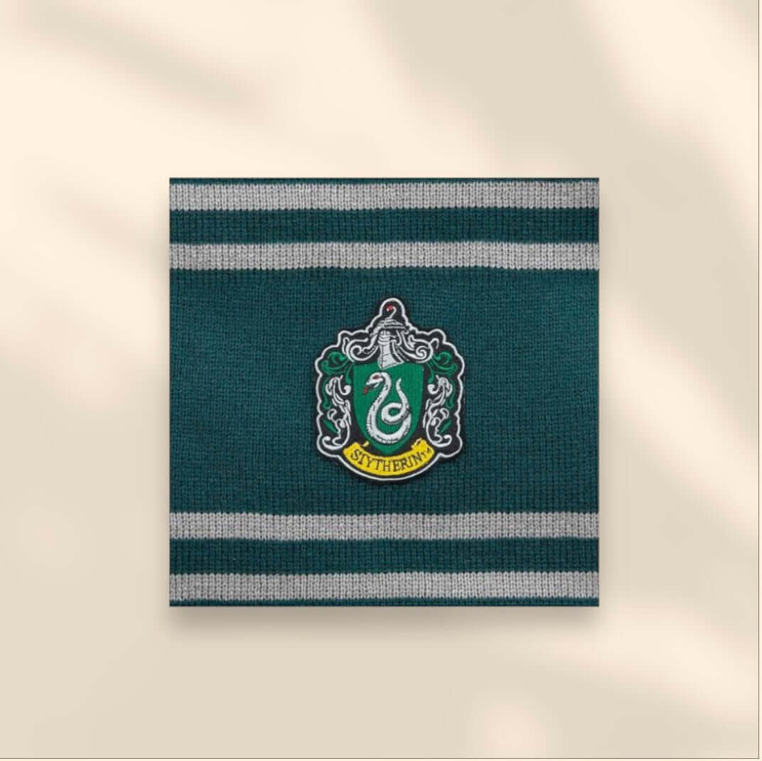 Harry Potter Sciarpa di Lusso Serpeverde