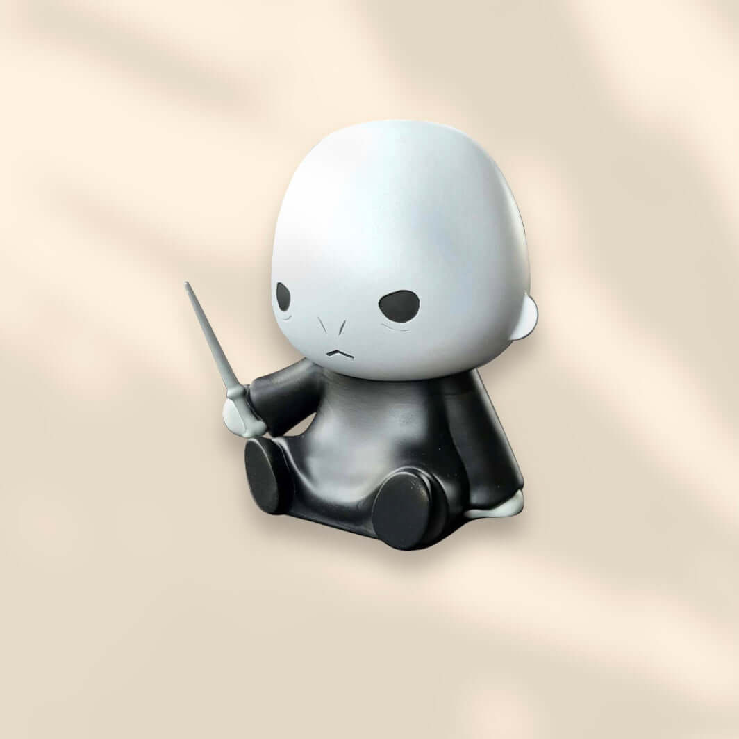 Harry Potter Lord Voldemort Chibi Coin Bank Salvadanaio