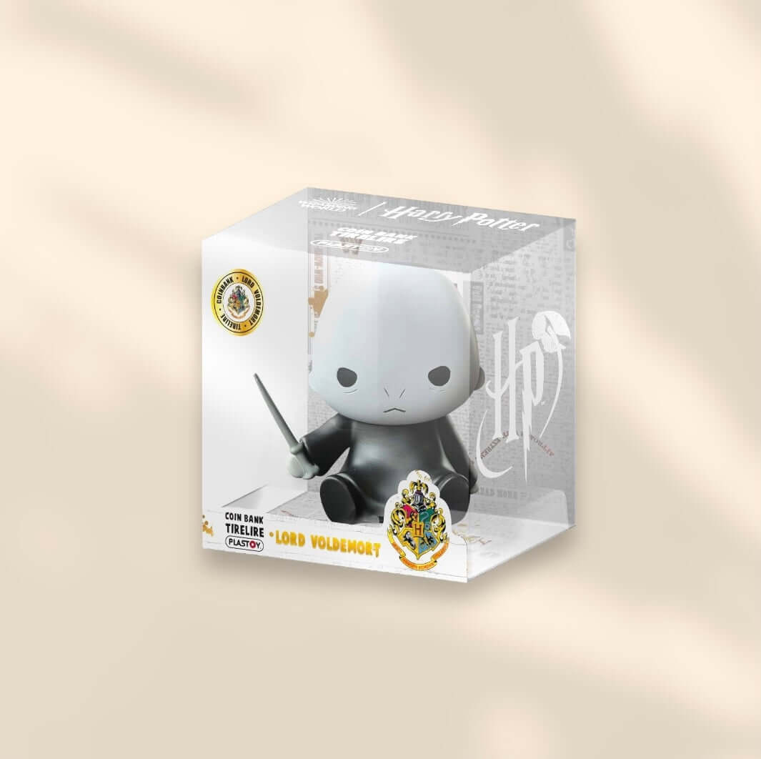 Harry Potter Lord Voldemort Chibi Coin Bank Salvadanaio