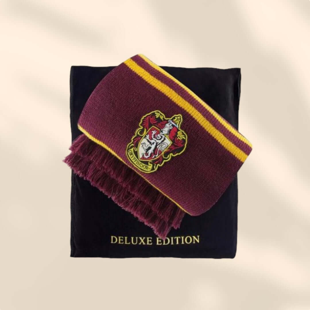 Harry Potter Sciarpa di Lusso Grifondoro