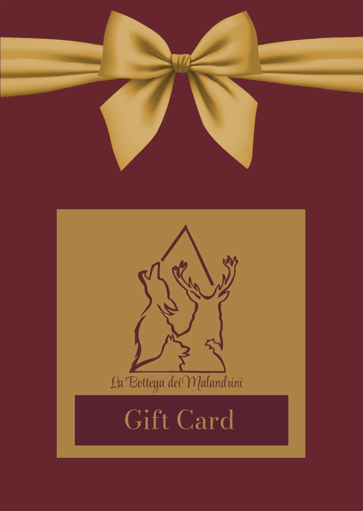 La Bottega dei Malandrini Gift Card