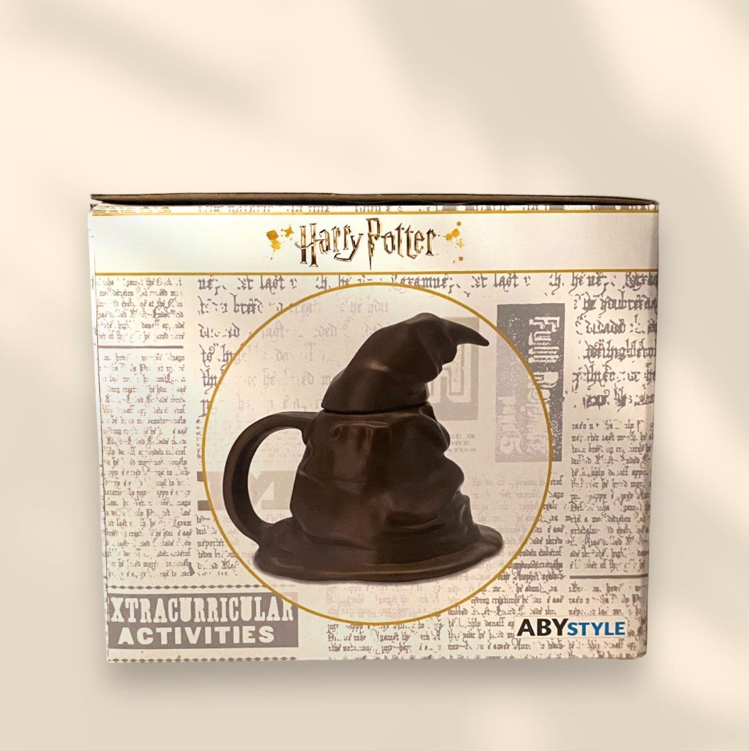 Harry Potter Tazza 3D Cappello Parlante Abystyle