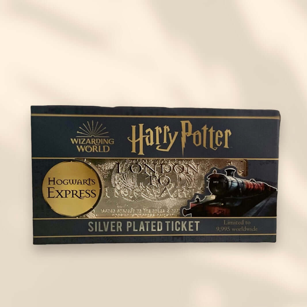 Harry Potter Replica Biglietto del Treno per Hogwarts Edizione Limitata