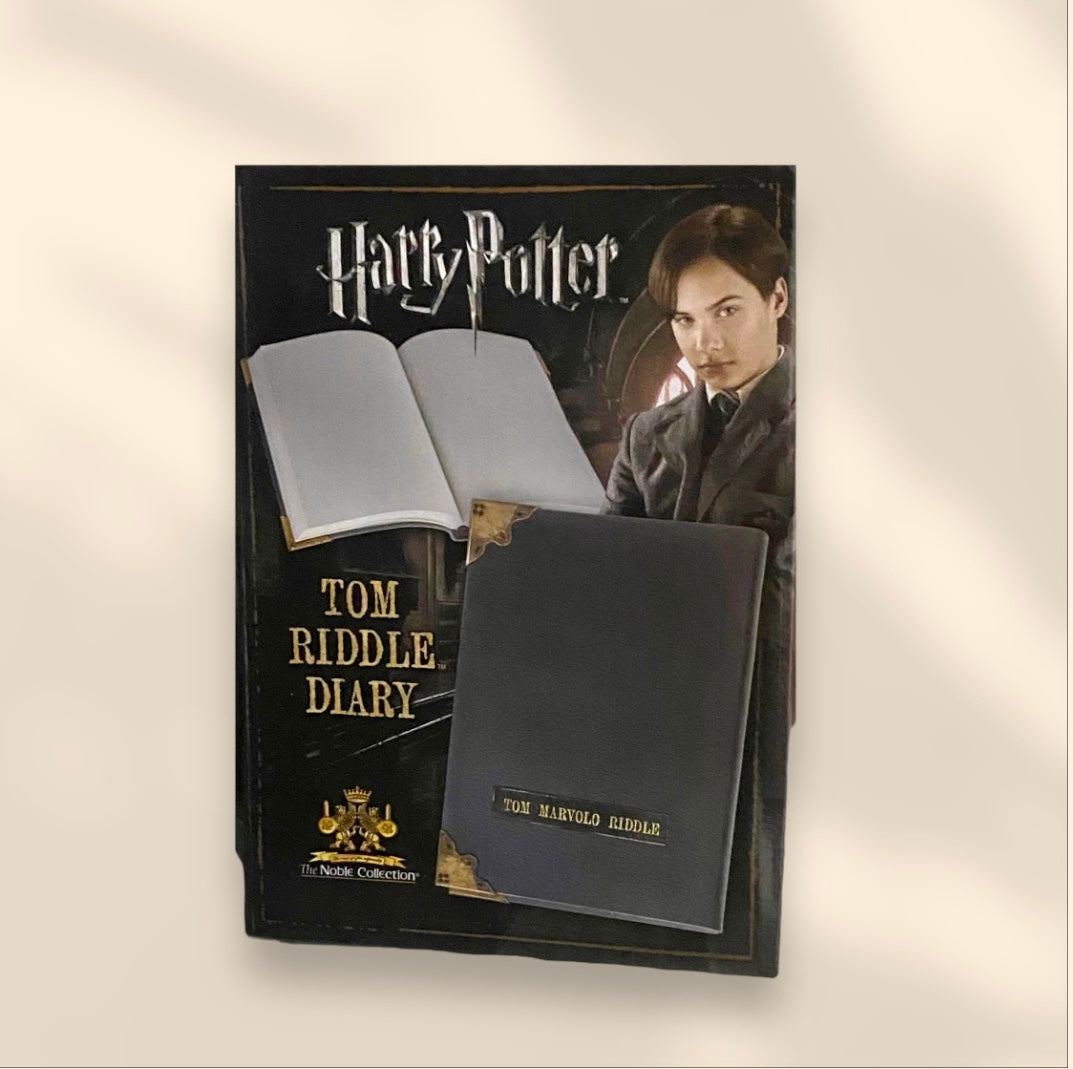 Harry Potter Diario Tom Marvolo Riddle