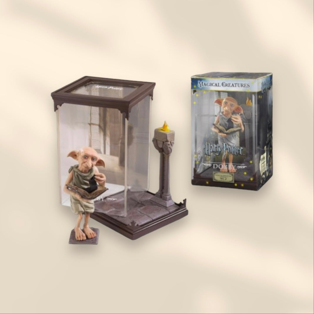 Harry Potter Creature Magiche Statua di Dobby