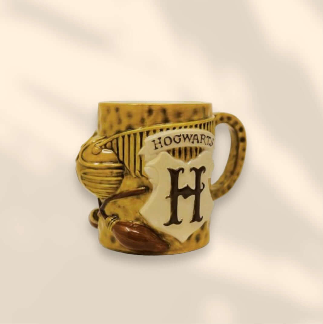 Harry Potter Sculpted Quidditch Mug