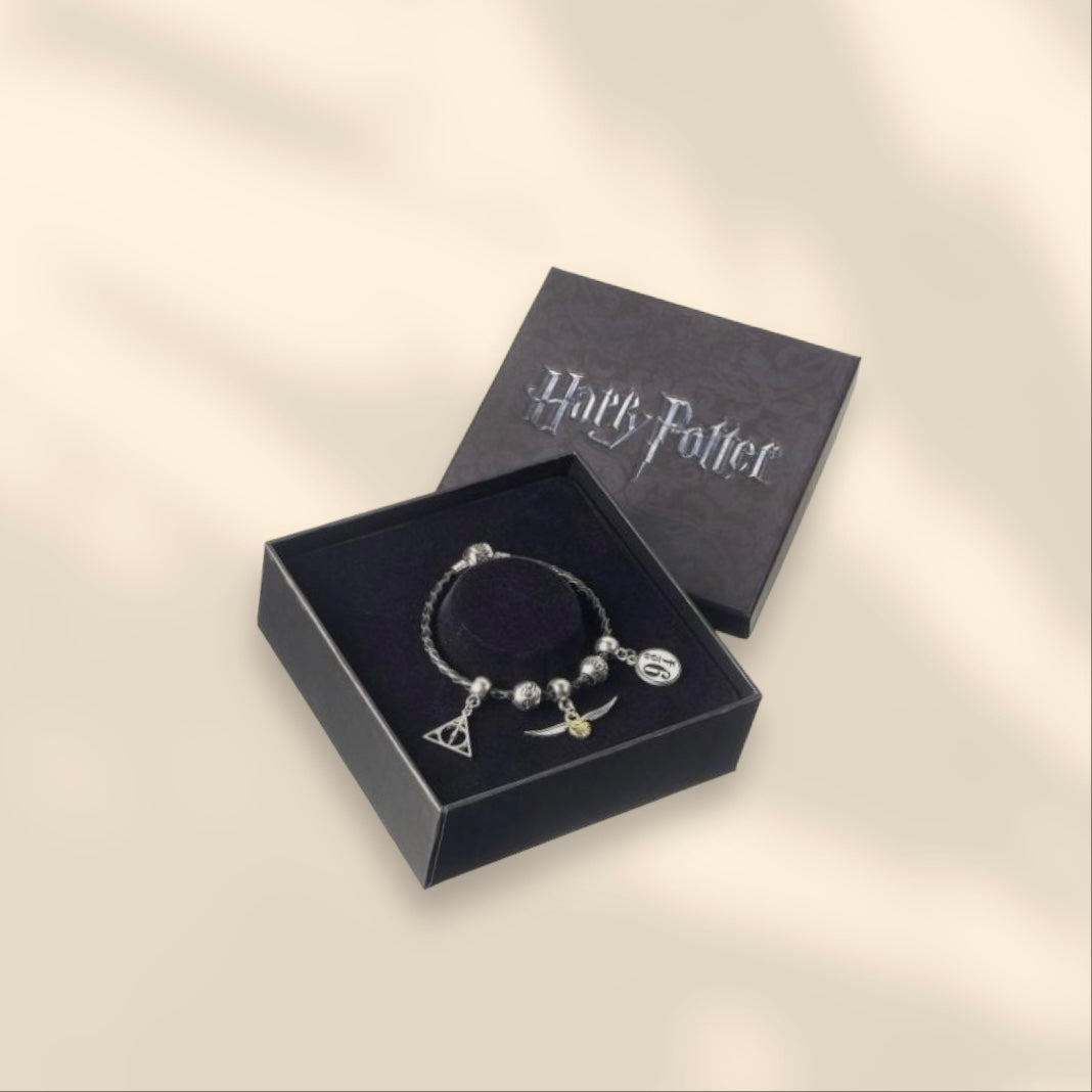 Bracciale Harry Potter: Doni, Boccino, Binario 9 ¾.