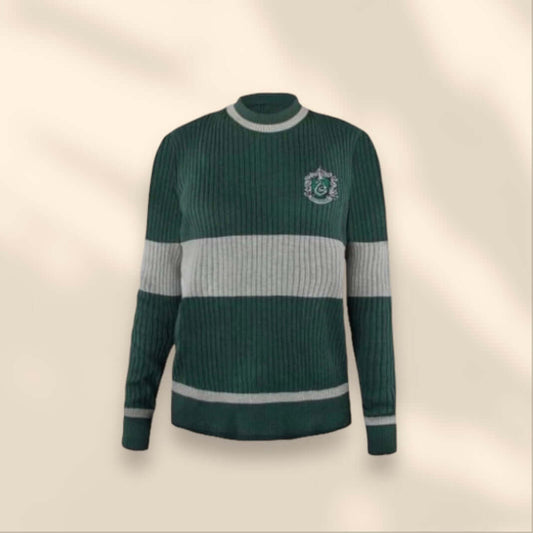 Harry Potter Maglione Quidditch Serpeverde