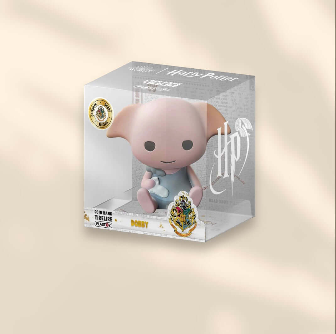 Harry Potter Dobby Chibi Coin Bank Salvadanaio